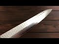 ペティナイフ150mm　VG10 槌目 墨流し 鍛造 紫檀柄，Petty，Knife，Kichen Knife,Knife Gallery,