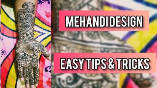 Mehandi Design/Beautiful Mehandi Tutorial/Tips and Tricks/Artistry Mariyam screenshot 5