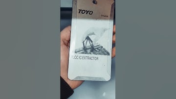 TLCC EXTRACTOR TOOLS #gadget #automobile #voltageconverter #5volt #diy #soldering #newfollowers vira