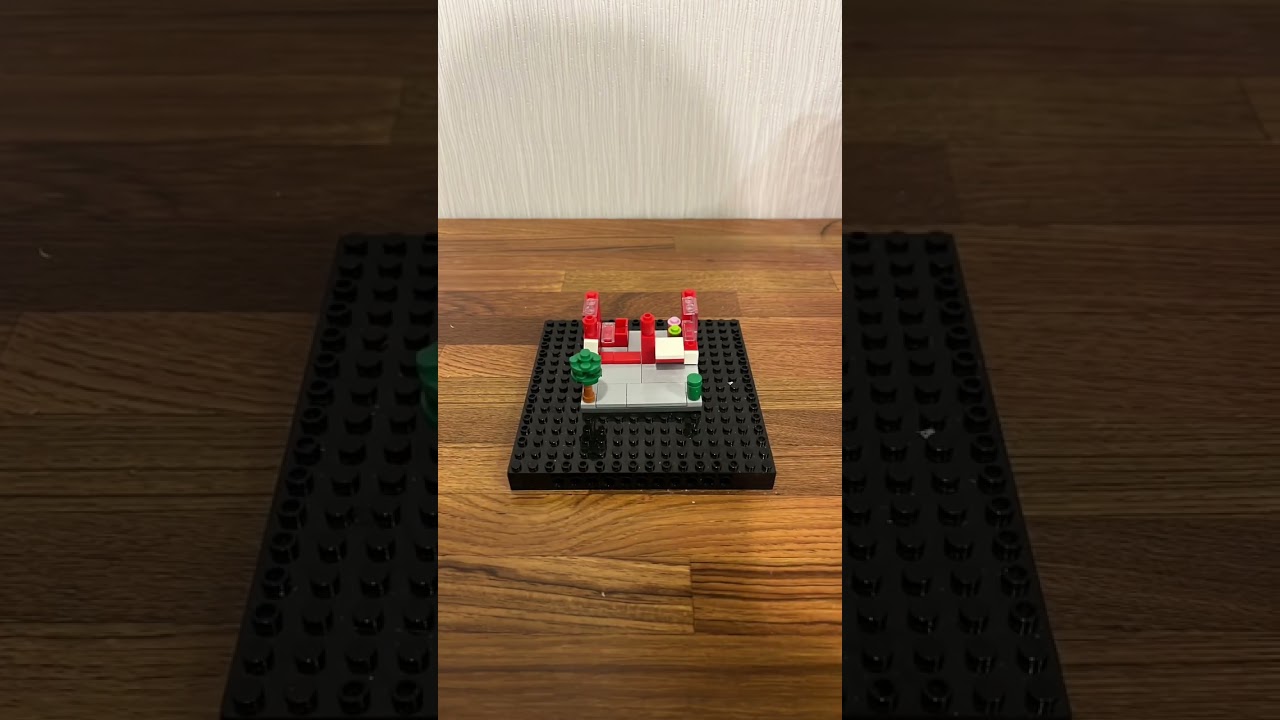 Large KFC Shop Unofficial LEGO set 