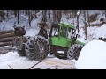 Equus 175n universal  skidder  made in slovakia