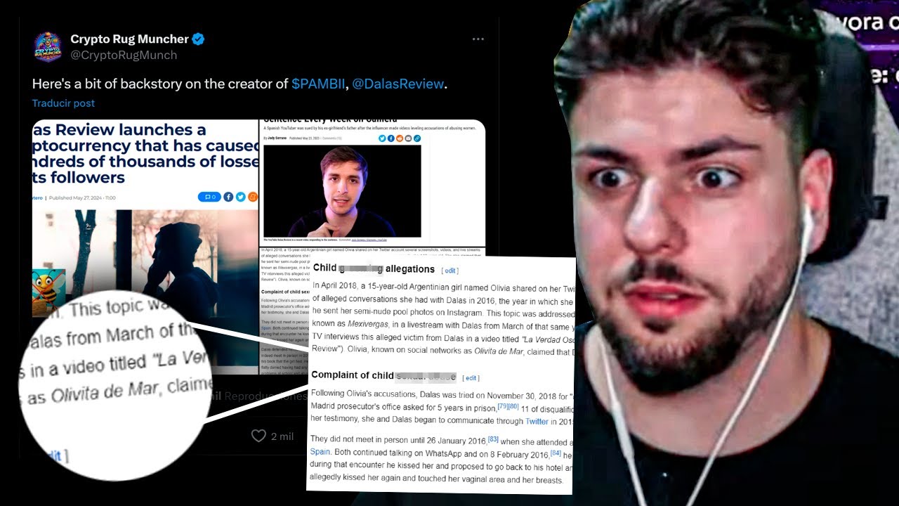 LOS GRINGOS SE UNEN a LA FUNA de DALAS y SACAN SU TEMA PROHIBIDO😱