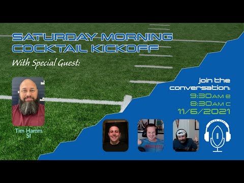 Saturday Morning Cocktail Kickoff - 11/6/21