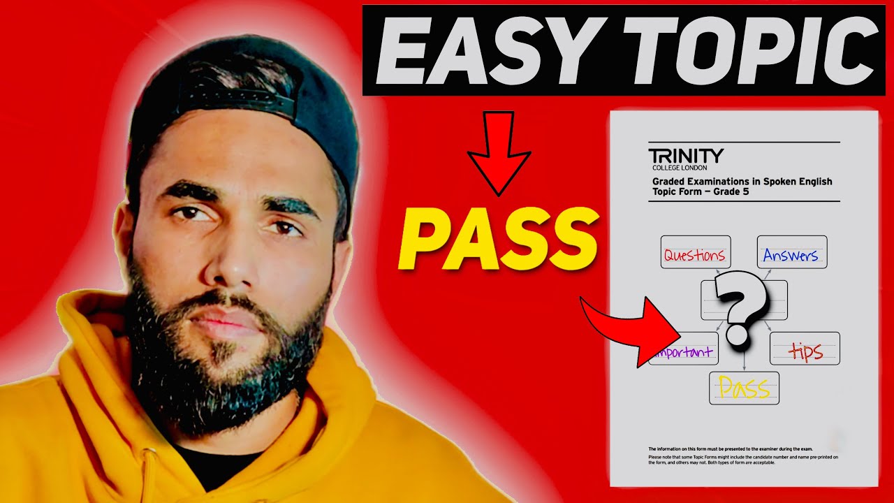 How To Pass B1 Test UK 2022 Simple Topic Trinity College YouTube