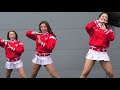【Bリーグチア】野外ステージ・チアパフォーマンス 20241110