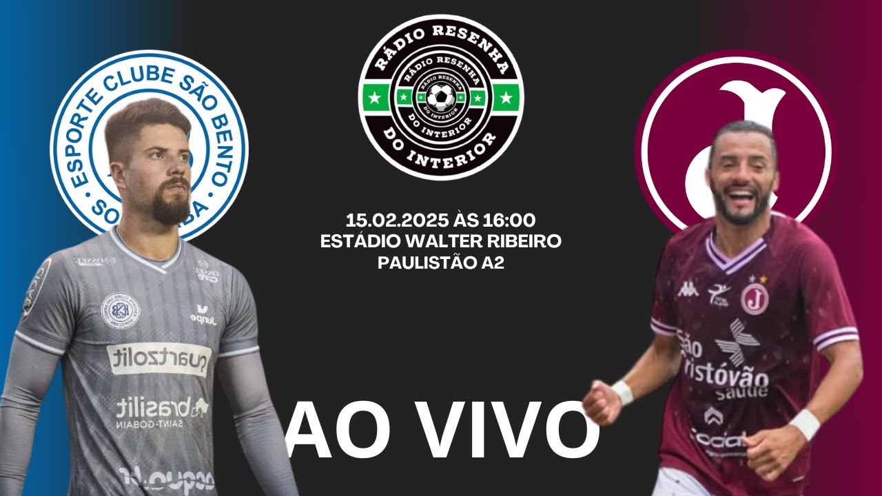 São Bento x Juventus #aovivo #paulistaa2 - YouTube