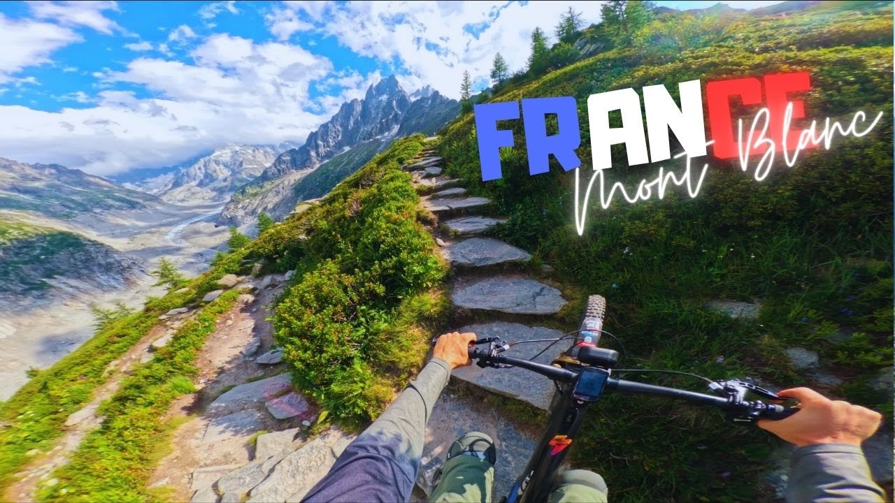 eMTB Mont Blanc - NAJVIŠA PLANINA EUROPE