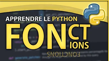 C'est quoi une fonction Python ?