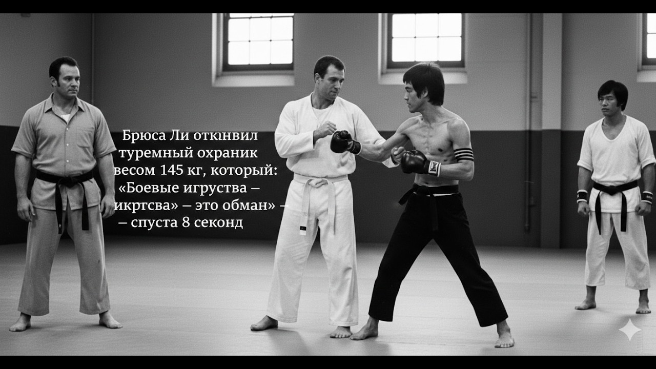 Брюс Ли находился в бильярдном зале, когда байкер весом 132 кг сказал: «Я тебя пополам сломаю»