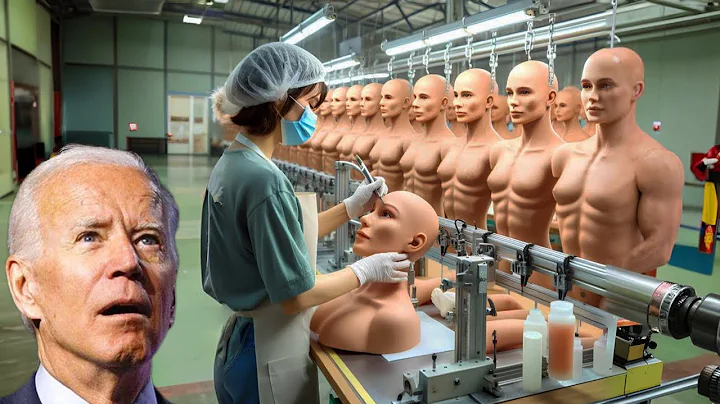 US $70 Billion MEGA Factory of Humanoid Robots SHOCKED China