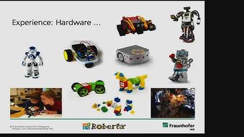 Visual Online Programming Environment for Kids - Open Roberta Lab