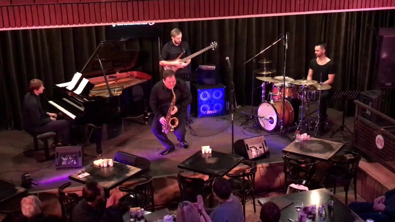 Антон Румянцев  Sax solo в Moby Dick Led Zeppelin in Jazz Selmer Mark 6 1958 Francois Louis