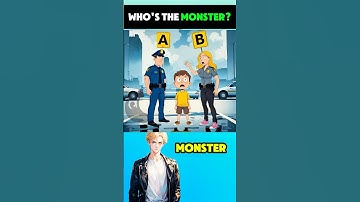 Who is the monster? #riddlechallenge #riddleoftheday #brainteasers #enigma #shorts