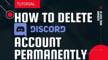How to delete Discord Account on Computer Mac in year 2021! ✅