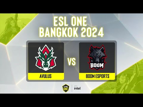 AVULUS проти BOOM Esports | ESL One - Bangkok