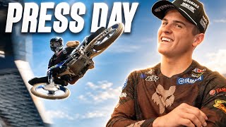 Denver Supercross Press Day!