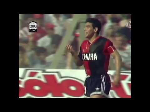 Debut de Maradona con Newell's. El regreso de El Pelusa al fútbol argentino. Año 1993