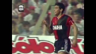 Debut de Maradona con Newell's. El regreso de El Pelusa al fútbol argentino. Año 1993