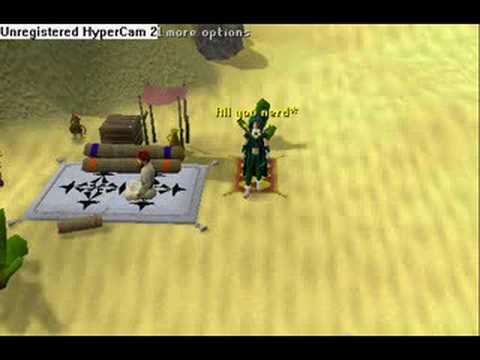 Runescape - Magic Carpet Glitch - YouTube