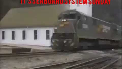 seaboard system sunday