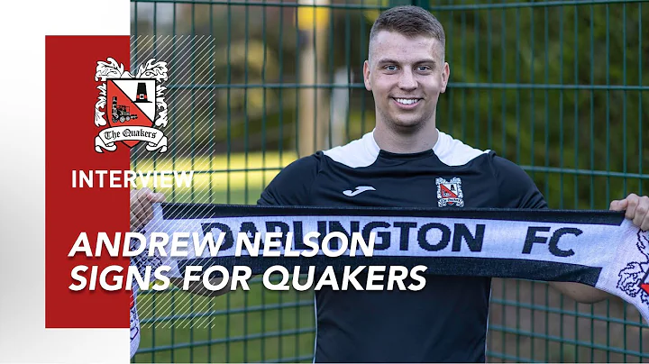Andrew Nelson Signs for Quakers