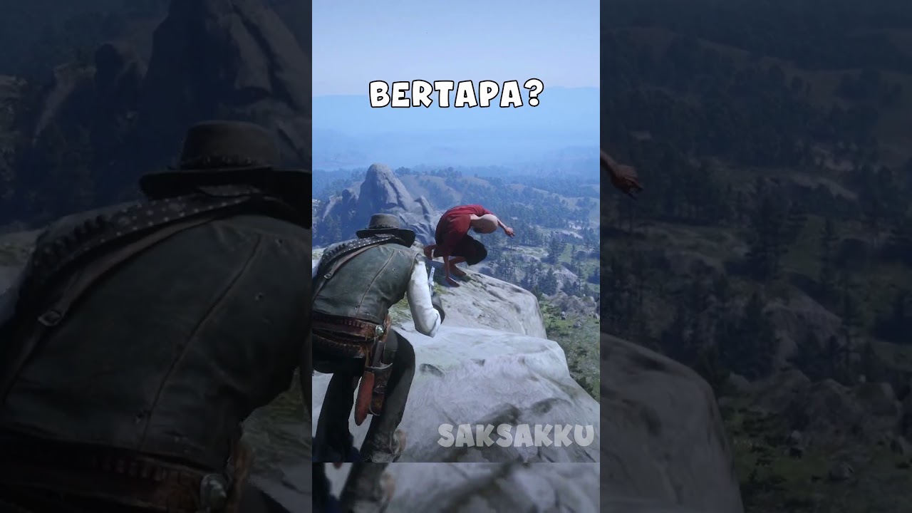 Begini jadinya jika Kakek Pertapa Pingsan di RDR2