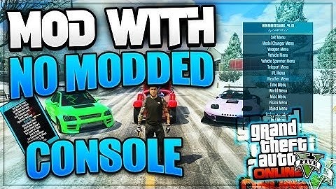 PS3 GTA 5 USB MOD MENU NO JAILBREAK! Online/Offline Tutorial