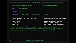 Learn COBOL, JCL, CICS and DB2 — On a System You Can Actually Log Into