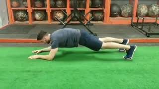 Plank Walkbacks- Buzzsaws