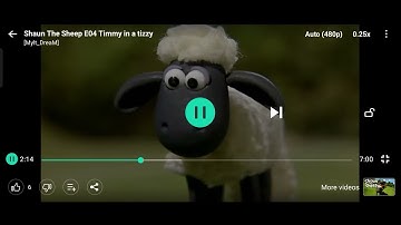 shaun the sheep Timmy in a tizzy crying 😭speed  🆙 slow gotube