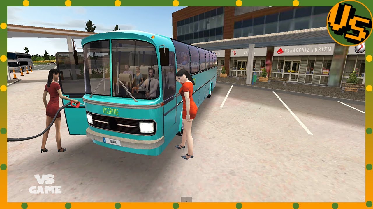 OLD BUS DRIVING ADVENTURE | Bus Games - Bus Simulator Ultimate Android Gameplay