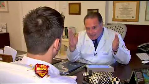 Como uma pessoa que usa óculos pode jogar futebol?