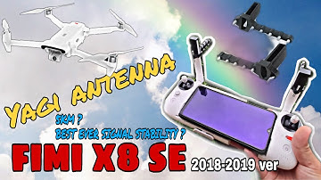 YAGI ANTENNA | FIMI X8 SE | BEST SIGNAL BOOSTER