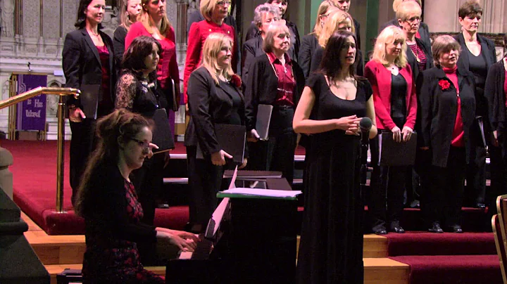 Dublin Airport Singers with Mary Flaherty - The Nu...