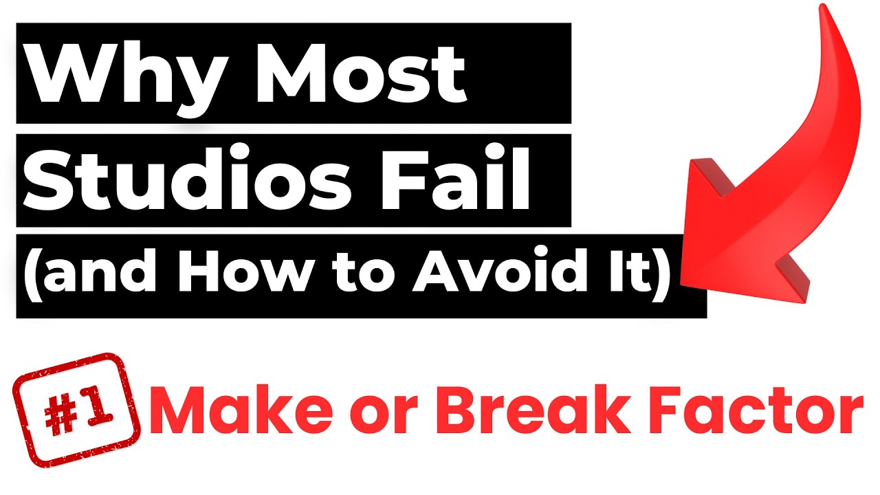 The 1 Thing That Will Make or Break Your Studio Business YouTube