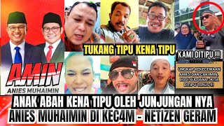 ANIES PENIPU‼️ANAK ABAH KECAWA‼️NETIZEN SEMPROT EGI SUDJANA, TUKANG TIPU KENA TIPU (REACTION)