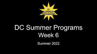 Week 6 Slide Show Summer 2022