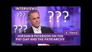 Jordan Peterson interview but Cathy Newman keeps baiting