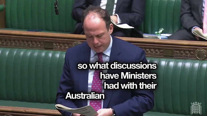 Challenging the Foreign Secretary to Match Australian Action on Iran's IRGC