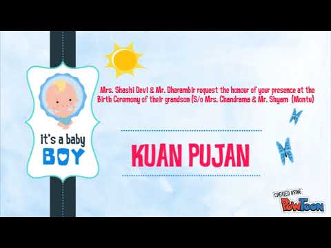 3 Free Invitation Quotes For Kuan Pujan Pdf Download Docx