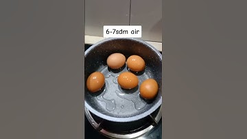 Cara Merebus Telur yang Benar supaya Hemat Gas  Resep masakan simple sederhana tapi enak sehari hari