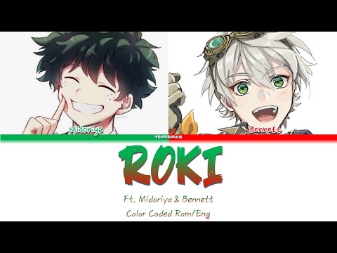 ROKI - Mafumafu ft. Soraru FEAT Midoriya & Bennett