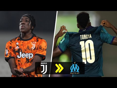 Bienvenue  lOM Franco Tongya   Les plus belles actions de la PPITE de la Juve  18 ans  HD