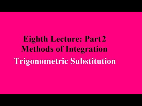 Eighth Lecture: Part2 - YouTube