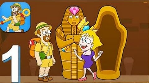 Pull Him Out - Gameplay Walkthrough Part 1 Levels 1-10