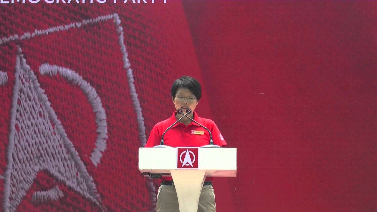 Chong Wai Fung's' Speech at SDP GE2015 Lunch Time Rally (7 Sep 2015