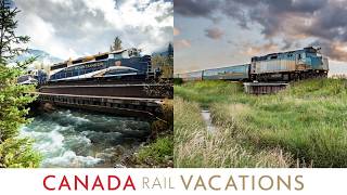Rocky Mountaineer vs VIA Rail | Canada Rail Vacations