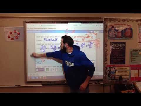 Flex Day Math Review Multistep Division And Multiplying And Adding Fractions 