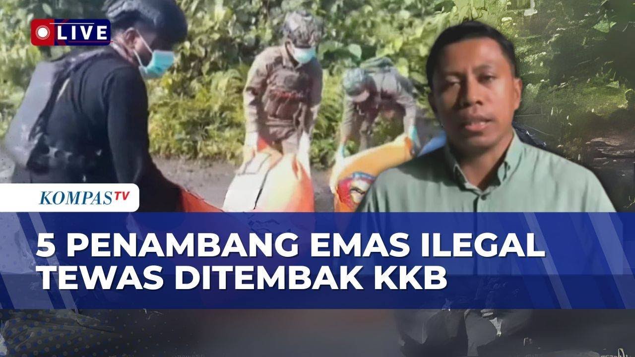 Serangan KKB di Yahukimo: 5 Penambang Emas Ilegal Tewas, Evakuasi Korban Masih Dilakukan