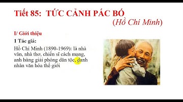 Bai giảng TUC CANH pAC BO